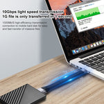 10Gbps USB Male to USB Female Soft Flat Sync Data Fast Charging Cable, USB Male to USB Female
