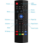 MX3 Voice Version 2.4GHz Fly Air Mouse Wireless Keyboard Remote Control with Gyroscope