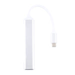 5 in 1 USB-C / Type-C 3.1 to SD / TF Card Slot + 3 USB 3.0 Ports Multifunctional Docking Station HUB, USB-C / Type-C 3.1