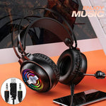 YINDIAO Q4 Head-mounted Wired Gaming Headset with Microphone, Version: Dual 3.5mm + USB, Q4 (Black), Q4 (White)
