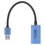Z29D HDMI/F Female to USB 3.0/M Male HD Video Capture Card with Cable, Z29D