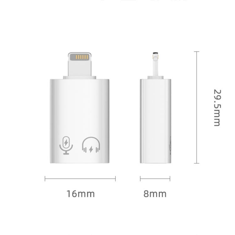 8 Pin to USB 3.0 OTG Adapter, 8 Pin to USB 3.0
