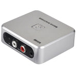 EZCAP241 Audio Capture Recorder Adapter Card, 3.5mm RCA R/L Analog Audio to MP3 Music Digitizer Converter