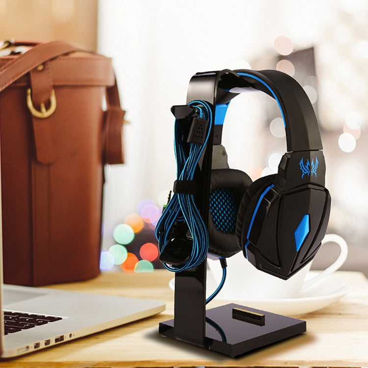 0218 Acrylic Phones / Tablet PCs Universal Holder Multifunction Headset Stand Display Hanger