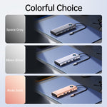 ORICO PW11-8PC Type-C / USB-C 8-in-1 5Gbps Multifunction Docking Station, PW11-8PC