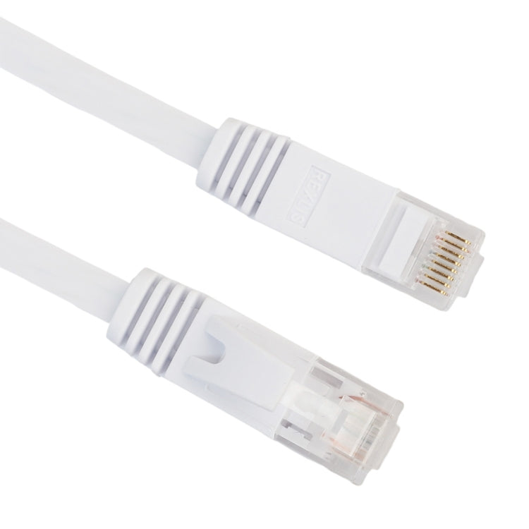 5m CAT6 Ultra-thin Flat Ethernet Network LAN Cable, Patch Lead RJ45, Length: 5m