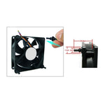 20 PCS 29.9mm Anti Vibration Soft Damping Nail Rubber Silicone Computer Fan Screw, 20 PCS 29.9mm