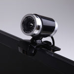 HXSJ A860 30fps 480P HD Webcam for Desktop / Laptop, with 10m Sound Absorbing Microphone, Length: 1.4m, A860 Red, A860 Red + Black, A860 Black, A860 Grey, A860 Blue
