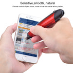 PR-08 6-keys Smart Wireless Optical Mouse with Stylus Pen & Laser Function, Laser Function Red, Laser Function White, Laser Function Black, Laser Function Grey, Laser Function Blue