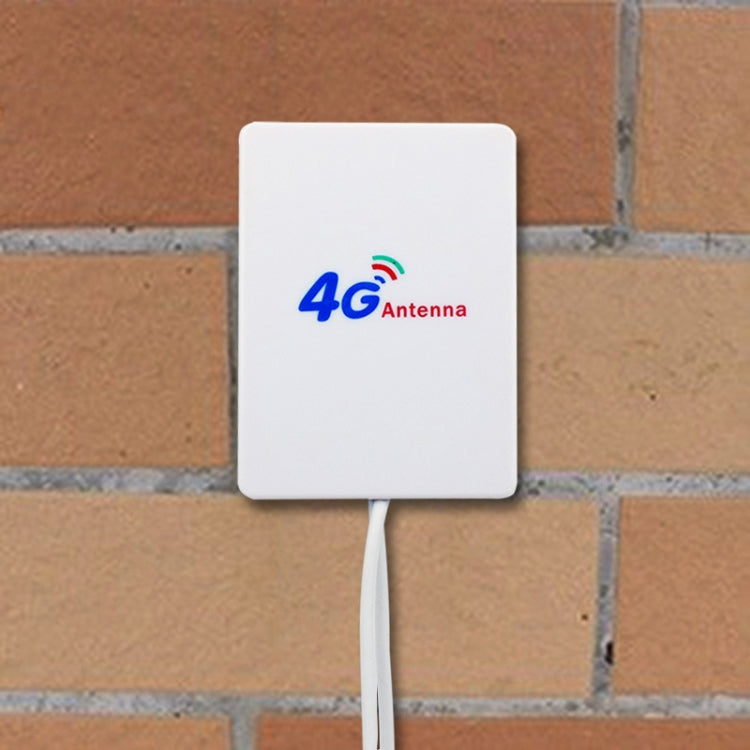 28dBi 4G Antenna with CRC9 Male Connector for 4G LTE FDD/TDD Router, CRC9 Male