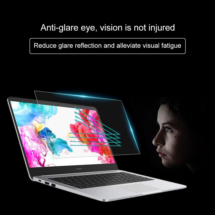 9H Laptop Screen Tempered Glass Protective Film for Huawei MateBook 14 inch, For MateBook 14 inch