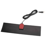25 Miles Range 28dBi High Gain Amplified Digital HDTV Indoor Outdoor TV Antenna with 3.7m Coaxial Cable & IEC Adapter, 25 Miles 28dBi