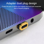 100W USB-C / Type-C Male to Female Elbow Magnetic Charging Adapter, 100W Elbow
