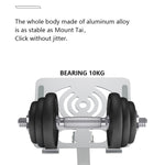 L-13 Aluminum Alloy Foldable Rotating Laptop/Tablet Stand, L-13