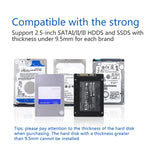 UNITEK SATA 2.5 inch USB 3.0 Interface HDD Enclosure, Length: 30cm, SATA USB 3.0 Interface, Length: 30cm