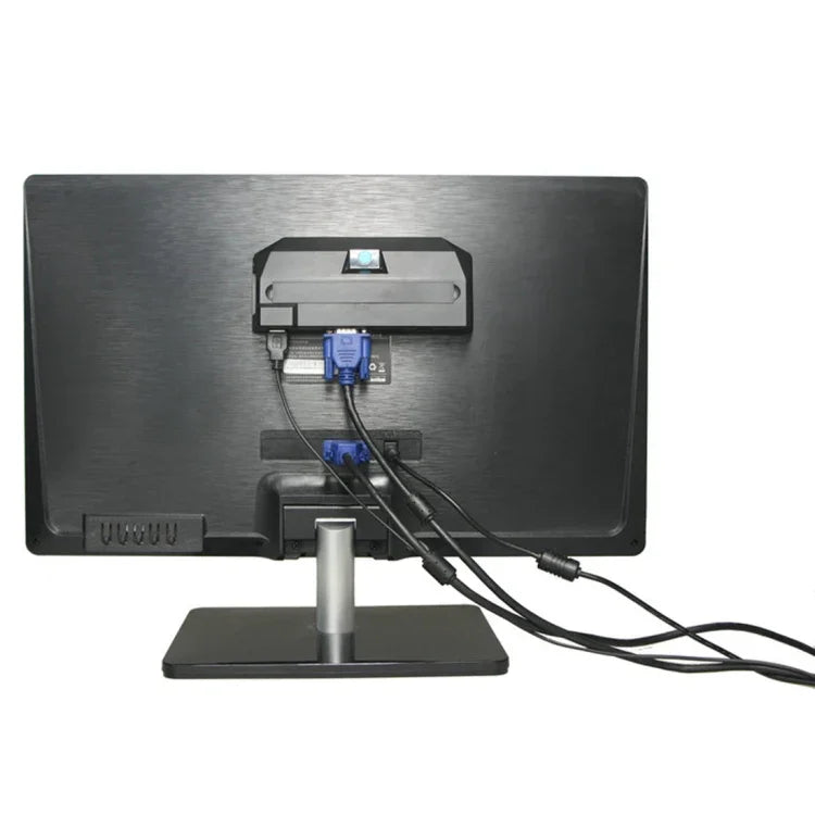 R0 Windows and Linux System Mini PC, Quad Core 1.5GHz, RAM: 1GB, ROM: 8GB, Wired Version