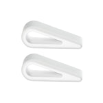 2 PCS Simple Notebook Computer Bracket Adjustable Height Increase Heat Dissipation Base Pad Holder