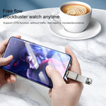 MCDODO USB 3.0 Female to 8 Pin Male OTG Converter USB Flash Disk, 8 Pin