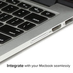 BASEQI Hidden Aluminum Alloy SD Card Case for Macbook Pro (Mid-2012) (not Retina) Laptops, For Macbook Pro Mid-2012 (not Retina)
