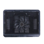 N19 USB Powered Portable Silent Fan Laptop Cooling Pad Stand, N19