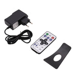 AC 100-240V 8 inch TFT Screen Digital Photo Frame with Holder & Remote Control, Support USB / SD Card Input, 8 inch TFT