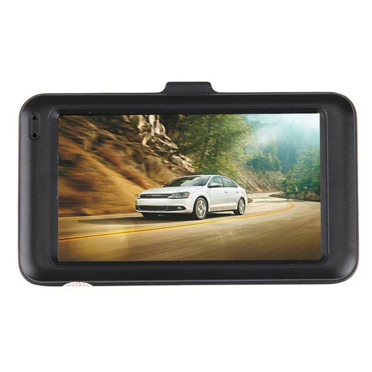 Car DVR Camera 3.0 inch LCD HD 720P 3.0MP Camera 170 Degree Wide Angle Viewing, Support Night Vision / Motion Detection / TF Card / HDMI / G-Sensor, 3.0 inch