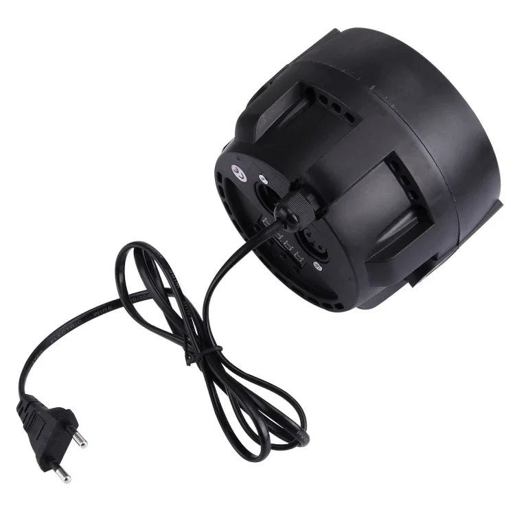 with LED Display, Master / Slave / DMX512 / Auto Run Modes, US Plug, US Plug