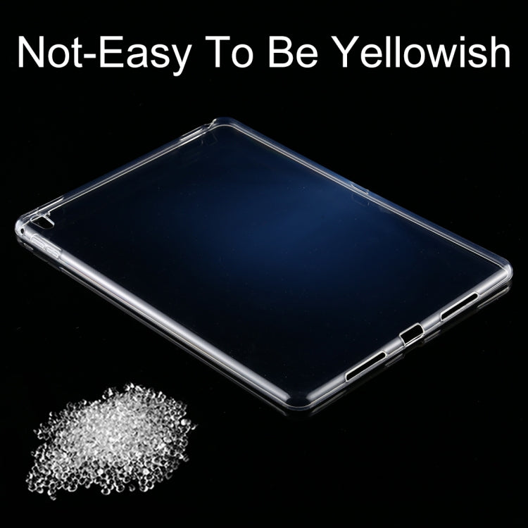 For iPad Pro 9.7 inch 3mm Shockproof Transparent Protective Case, For iPad Pro 9.7 inch