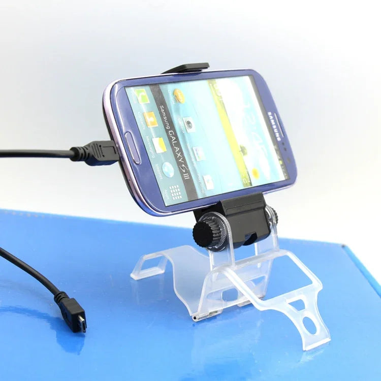 DOBE TP4-016 Smartphone OTG Clamp Holder for Sony PS4 Game Controller, Suitable for Up to 6 inch Phones, TP4-016