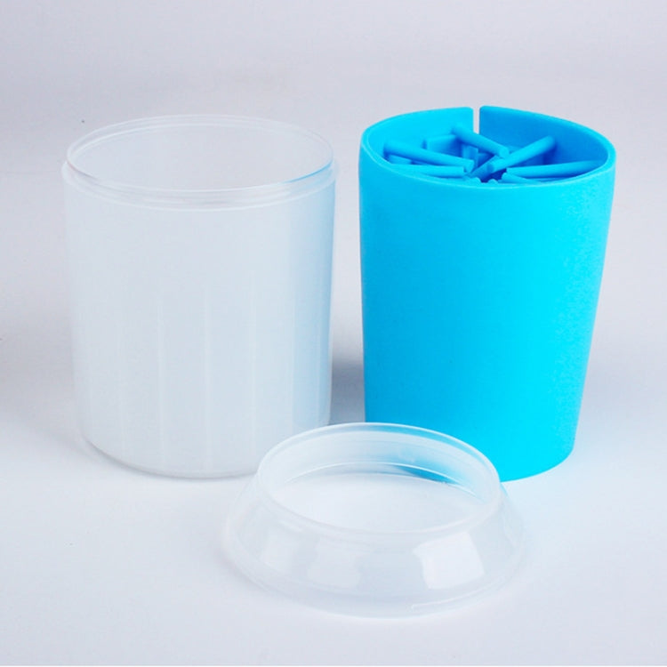 Pet Cat Dog Foot Clean Cup Cleaning Tool Silicone Washing Cup, Size: Small, Size: Small