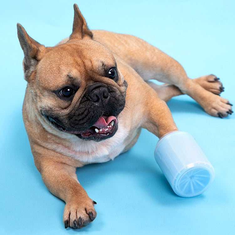 Pet Cat Dog Foot Clean Cup Cleaning Tool Silicone Washing Cup, Size: Small, Size: Small