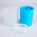 Pet Cat Dog Foot Clean Cup Cleaning Tool Silicone Washing Cup, Size: Middle, Size: Middle