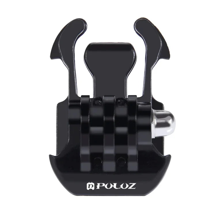 PULUZ Horizontal Surface Quick Release Buckle for PULUZ Action Sports Cameras Jaws Flex Clamp Mount for GoPro, Insta360, DJI and Other Action Cameras, Quick Release Buckle