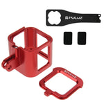 PULUZ Housing Shell CNC Aluminum Alloy Protective Cage with Insurance Frame for GoPro HERO5 Session /HERO4 Session /HERO Session, For HERO4 Session with Frame, For HERO5 Session with Frame, For HERO5 Session