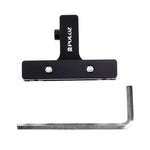 PULUZ Aluminium Alloy Bike Seat Cushion Mount for for GoPro, Insta360, DJI and Other Action Cameras, Seat Mount