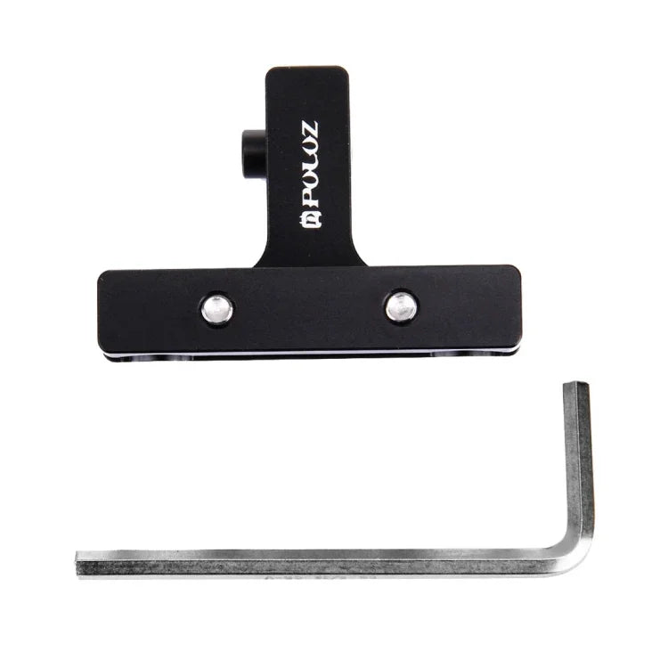 PULUZ Aluminium Alloy Bike Seat Cushion Mount for for GoPro, Insta360, DJI and Other Action Cameras, Seat Mount