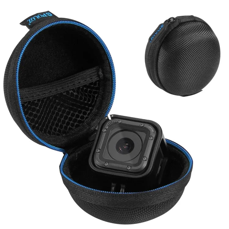 PULUZ Super Mini Storage Case Box for GoPro HERO5 Session /4 Session / Session, Storage Box with Carabine