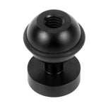 PULUZ CNC Aluminum Ball Head Adapter Mount for GoPro, Insta360, DJI and Other Action Cameras, Diameter: 2.5cm, CNC Aluminum (Blue), CNC Aluminum (Red), CNC Aluminum (Black)