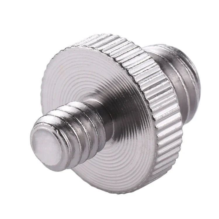PULUZ 1/4 inch Male Thread to 3/8 inch Male Thread Adapter Screw, 1/4 Male to 3/8 Male