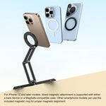 MagSafe Desktop Live Streaming Magnetic Foldable Phone Holder Bracket, Live Streaming Bracket