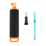 PULUZ Floating Handle Hand Grip Buoyancy Rods with Strap for GoPro HERO10 Black / HERO9 Black / HERO8 Black / HERO7 /6 /5 /5 Session /4 Session /4 /3+ /3 /2 /1, Xiaoyi and Other Action Cameras, Floating Hand Grip