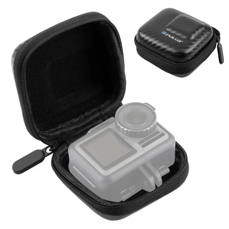 PULUZ Mini Portable Carbon Fiber Storage Bag, PULUZ For DJI OSMO Action