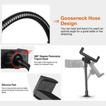 PULUZ Flexible Clip Mount Holder with Clamping Base, Clip Mount (Black), Clip Mount (White)