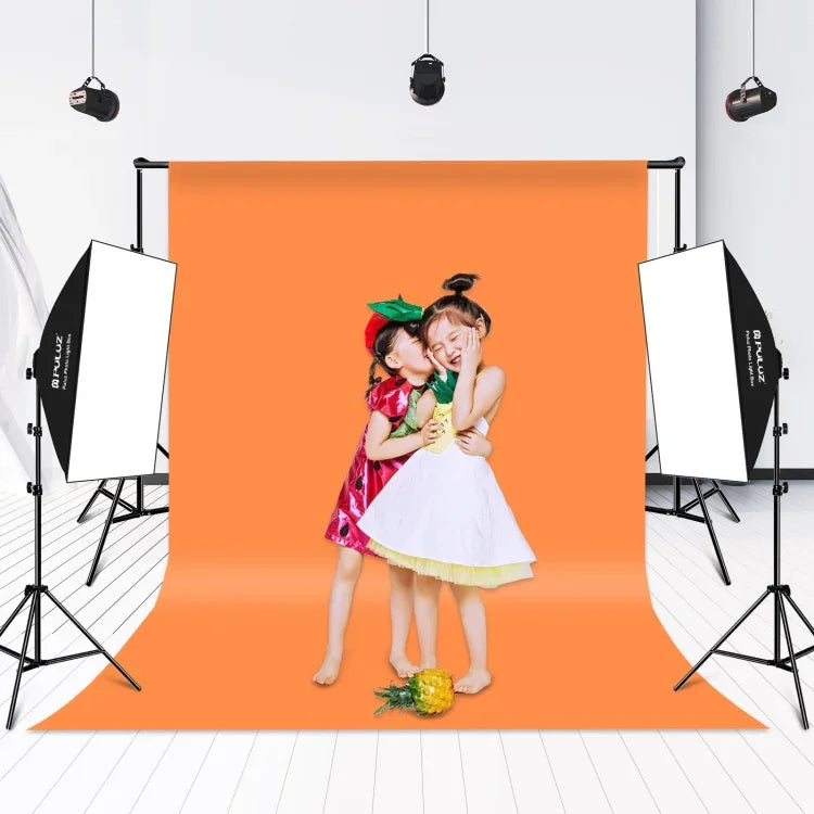 PULUZ 50x70cm Studio Softbox + 2m Tripod Mount + 4 x 220V E27 20W 5700K White Light LED Light Bulb Photography Lighting Kit, 4 x Bulb EU Plug, 4 x Bulb US Plug