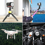 PULUZ Aluminum alloy Frame Mount Protective Case Cage with Cold Shoe Base Slot & Tripod Base Adapter for Insta360 One R, For Insta 360 One R Frame Cage(B), For Insta 360 One R Frame Cage(R)