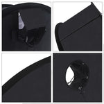 PULUZ 45cm Round Style Macro and Portrait Softbox SpeedLite Flash Light Foldable Diffuser, 45cm Round