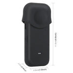PULUZ Full Body Dust-proof Silicone Protective Case for Insta360 ONE X2, Case For Insta360 ONE X2
