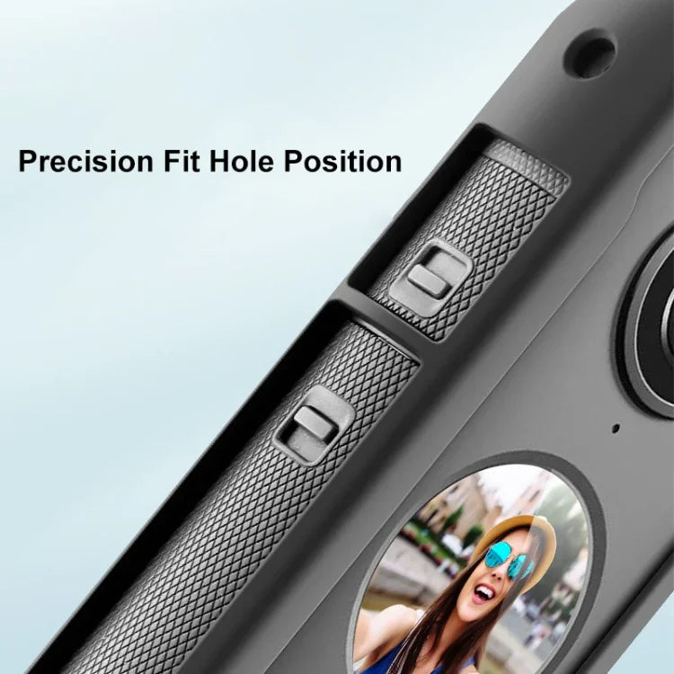 PULUZ PC Protective Frame for Insta360 ONE X2, with Adapter Mount & Screw