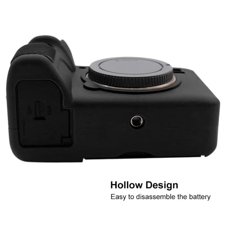 PULUZ Soft Silicone Protective Case for Sony ILCE-9M2/ Alpha 9 II / A92, For Sony ILCE-9M2, Fr Sony ILCE-9M2