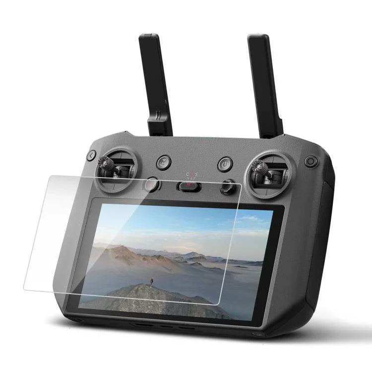 For DJI RC Pro PULUZ Remote Control Screen Tempered Glass Film, For DJI RC Pro